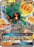 Marshadow GX 80/147 (SM - Burning Shadows)  - Holofoil