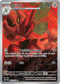 Scizor 205/197 (SV03: Obsidian Flames)  - Holofoil