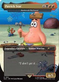 Patrick Star // Barktooth Warbeard 1931 (Secret Lair Drop Series)  - Borderless