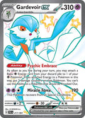 Gardevoir ex 217/091 (SV: Paldean Fates)  - Holofoil