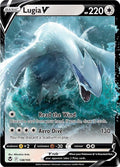 Lugia V 138/195 (SWSH12: Silver Tempest)  - Holofoil