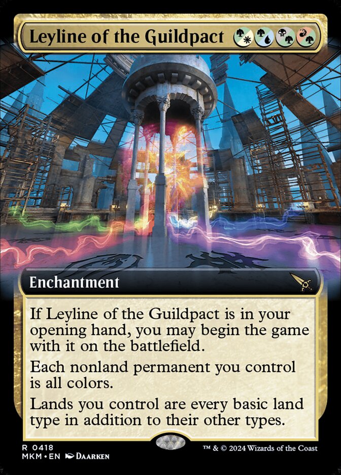 Leyline of the Guildpact 418 (Murders at Karlov Manor)  - Extended Art