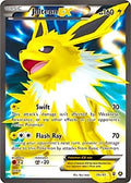 Jolteon EX 028a/083 (Alternate Art Promos)  - Holofoil