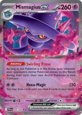 Mismagius ex 036/094 (ME02: Phantasmal Flames)  - Holofoil