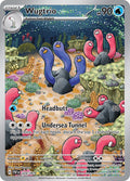Wugtrio 224 091 224/091 (SV: Paldean Fates)  - Holofoil