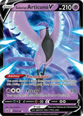Galarian Articuno V 058/198 (SWSH06: Chilling Reign)  - Holofoil
