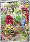 Sprigatito 196/193 (SV02: Paldea Evolved)  - Holofoil