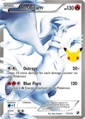 Reshiram 113/114 (Celebrations: Classic Collection)  - Holofoil