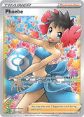 Phoebe 161/163 (SWSH05: Battle Styles)  - Holofoil