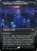 Takenuma, Abandoned Mire 416 (Kamigawa: Neon Dynasty)  - Borderless Foil