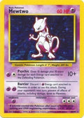 Mewtwo 010/102 (Base Set)  - Unlimited Holofoil