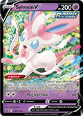 Sylveon V SWSH202 (SWSH: Sword & Shield Promo Cards)  - Holofoil