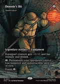 Donnies' Bō Shadowspear 17 (Teenage Mutant Ninja Turtles Source Material)  - Borderless Foil