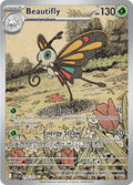 Beautifly 219/217 (ME: Ascended Heroes)  - Holofoil