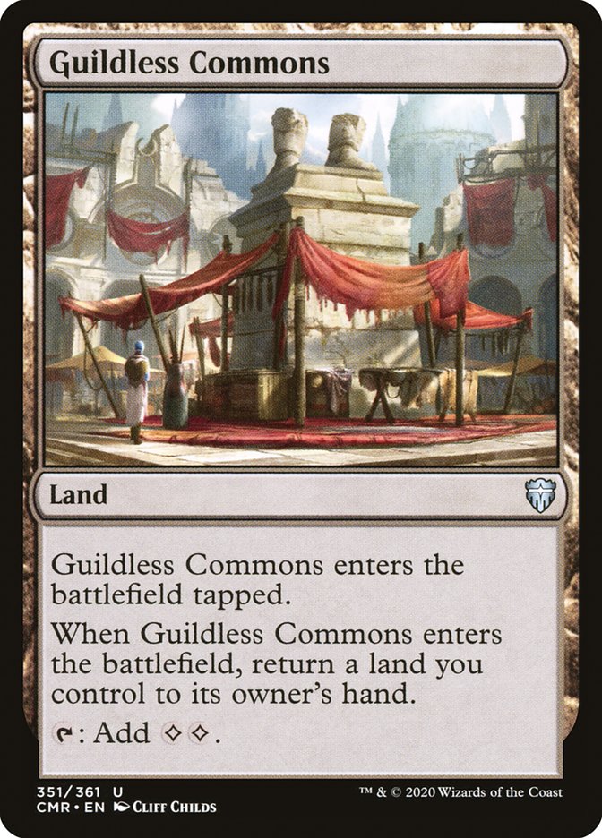 Guildless Commons 351 (Commander Legends) 