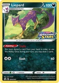 Liepard SWSH187 (SWSH: Sword & Shield Promo Cards)  - Holofoil