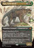 Ygra, Eater of All 294 (Bloomburrow)  - Borderless