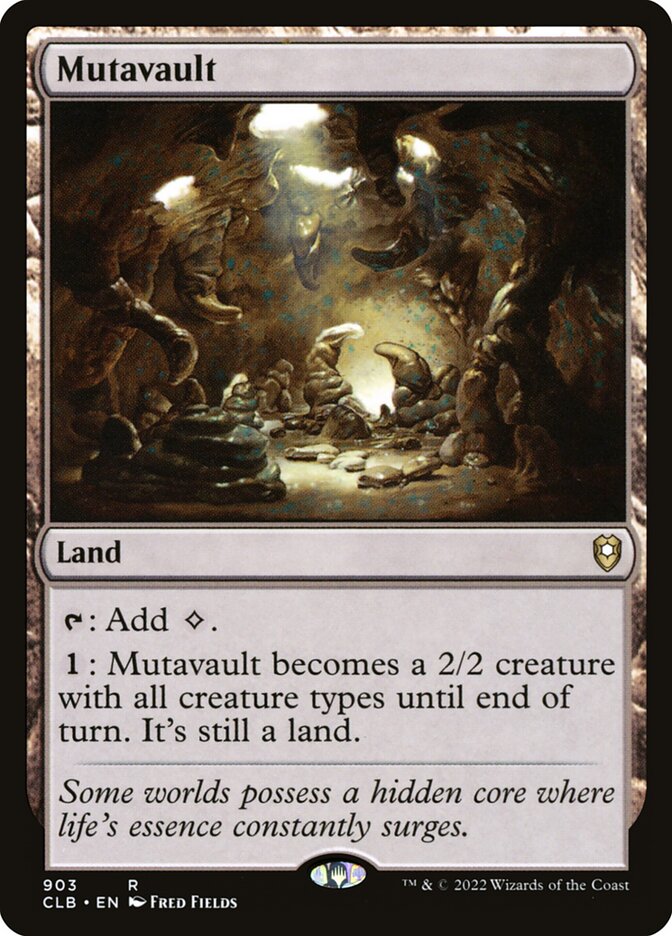 Mutavault 903 (Commander Legends: Battle for Baldur's Gate) 