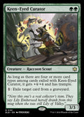 Keen-Eyed Curator 181 (Bloomburrow) 