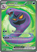 Arbok ex 185/165 (SV: Scarlet & Violet 151)  - Holofoil