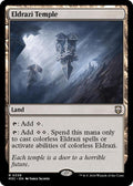 Eldrazi Temple 339/411 (Commander: Modern Horizons 3)  - Ripple Foil