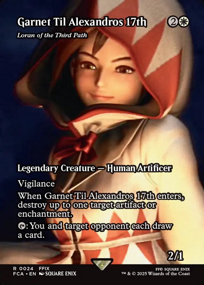 Garnet Til Alexandros 17th - Loran of the Third Path 24 (FINAL FANTASY: Through the Ages)  - Showcase