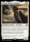 Bennie Bracks, Zoologist 57/311 (Commander: Murders at Karlov Manor) 