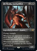 Ob Nixilis Unshackled Foil Etched 442 (Double Masters 2022)  - Foil