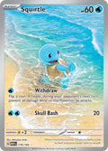 Squirtle 170/165 (SV: Scarlet & Violet 151)  - Holofoil