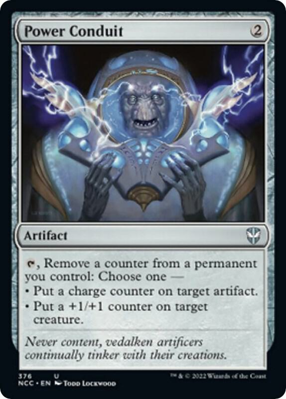 Power Conduit 376 (Commander: Streets of New Capenna) 