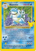 Blastoise 2/102 (Celebrations: Classic Collection)  - Holofoil