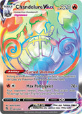 Chandelure VMAX Secret 265/264 (SWSH08: Fusion Strike)  - Holofoil