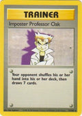 Imposter Professor Oak 073/102 (Base Set)  - Unlimited Normal