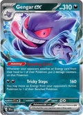 Gengar ex 104/162 (SV05: Temporal Forces)  - Holofoil