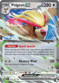 Pidgeot ex 164/197 (SV03: Obsidian Flames)  - Holofoil