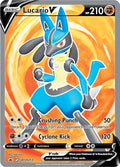 Lucario V SWSH213 (SWSH: Sword & Shield Promo Cards)  - Holofoil