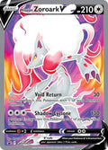 Hisuian Zoroark V SWSH297 (SWSH: Sword & Shield Promo Cards)  - Holofoil
