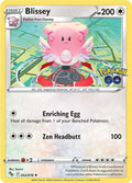 Blissey 052/078 (Pokemon GO)  - Holofoil