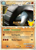 Donphan Prime 107/123 (Celebrations: Classic Collection)  - Holofoil