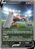Conkeldurr V Alternate Full Art 074/078 (Pokemon GO)  - Holofoil