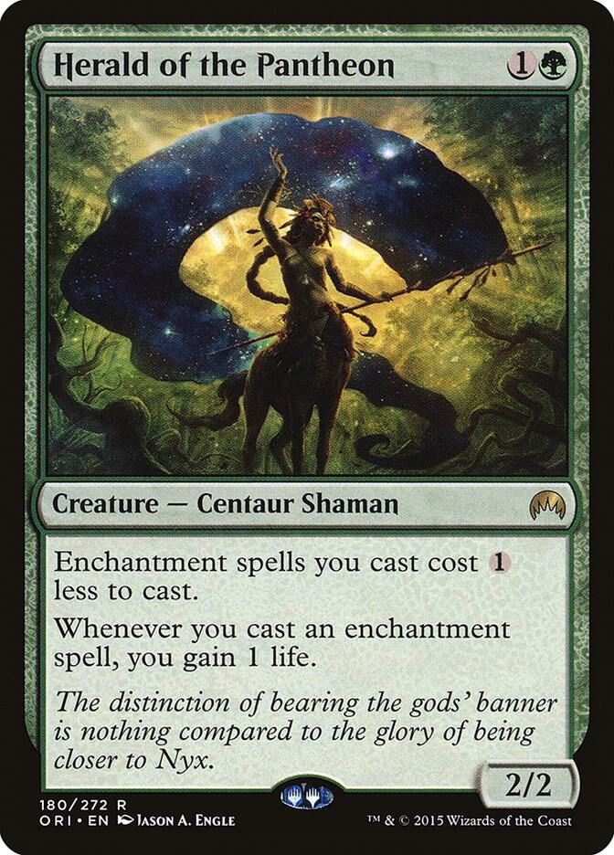 Herald of the Pantheon 180/272 (Magic Origins) 