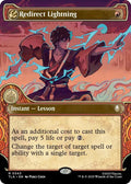 Redirect Lightning  343/286 (Avatar: The Last Airbender)  - Showcase Foil