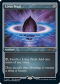 Lotus Petal 1 (Unique and Miscellaneous Promos)  - Etched Foil