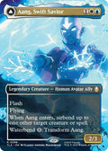 Aang, Swift Savior // Aang and La, Ocean's Fury 298 (Avatar: The Last Airbender)  - Borderless