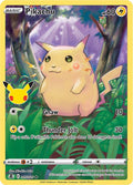 Pikachu 005/025 (Celebrations)  - Holofoil