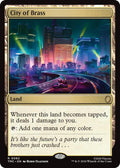 City of Brass 62 (Commander: Teenage Mutant Ninja Turtles) 