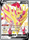 Zamazenta V Shiny SWSH293 (SWSH: Sword & Shield Promo Cards)  - Holofoil