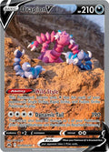 Drapion V GG49/GG70 (SWSH: Crown Zenith: Galarian Gallery)  - Holofoil