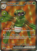 Spidops ex 223/198 (SV01: Scarlet & Violet Base Set)  - Holofoil