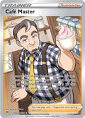 Cafe Master TG25/TG30 (SWSH09: Brilliant Stars Trainer Gallery)  - Holofoil